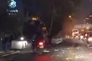  گزارشی از تجمع محدود در خیابان ولی عصر 