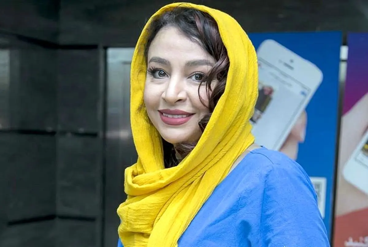 طبیعت گردی همسر «جواد عزتی» /عکس