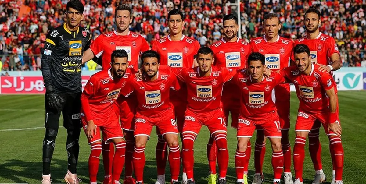 ترکیب سرخپوشان برای بازی با ذوبآهن اعلام شد