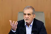 گپ و گفت پزشکیان با رئیس سازمان بسیج +تصاویر