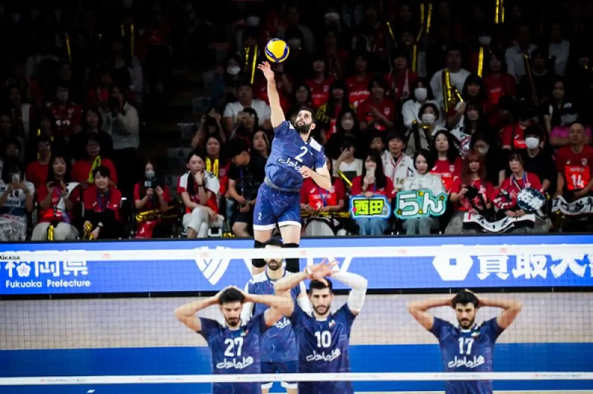 پاداش جذاب FIVB برای غولکشی احتمالی ایران