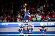 پاداش جذاب FIVB برای غول‌کشی احتمالی ایران