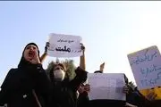 تجمع مردم اهواز در خصوص قطع آب ، برق و ریزگردها/ گزارش تصویری