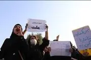 تجمع مردم اهواز در خصوص قطع آب ، برق و ریزگردها/ گزارش تصویری