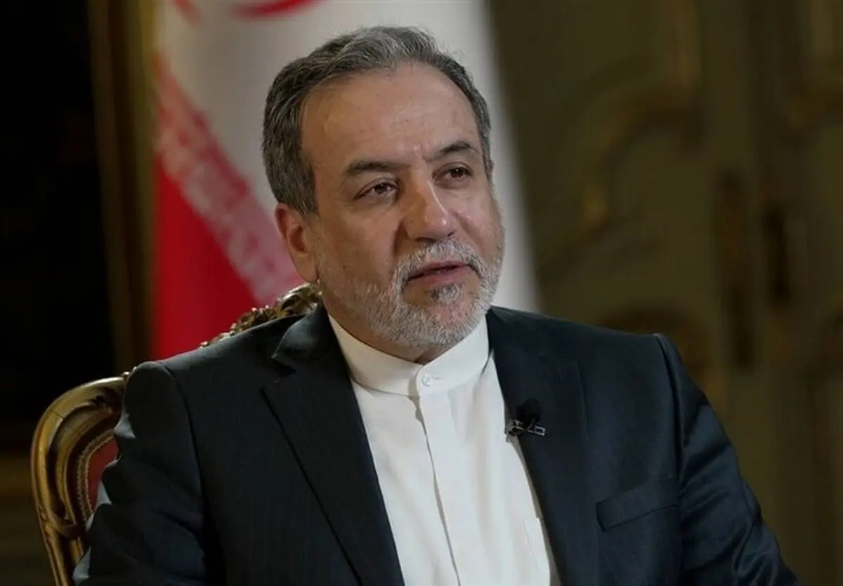 بازدید عراقچی از ساختمان شیشه‌ای صدا و سیما