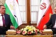 تاجیکستان از اولویت‌های ایران برای روابط دوجانبه است 