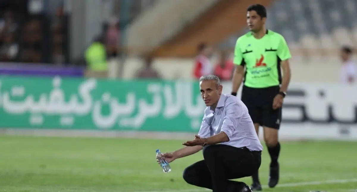 طعنه سرمربی پرسپولیس به استقلال