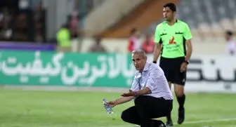 طعنه سرمربی پرسپولیس به استقلال