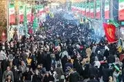 تصاویر حضور پرشور زائران در گلزار شهدای کرمان در ایام سالگرد شهادت سردار دلها 