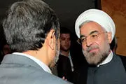 وقتی احمدی نژاد و روحانی مکمل هم می شوند!