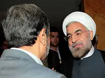 وقتی احمدی نژاد و روحانی مکمل هم می شوند!