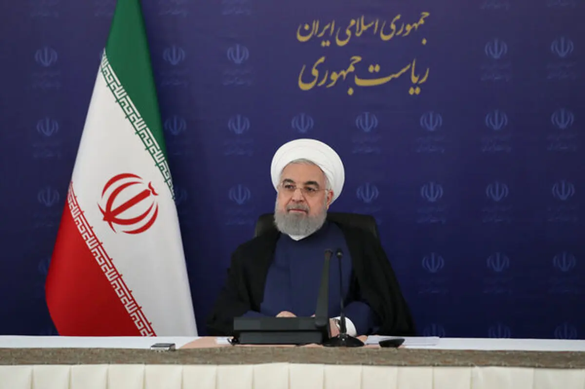 پیام صریح حسن روحانی به رئیس جمهور آمریکا