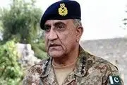 فرمانده ارتش پاکستان راهی انگلیس شد