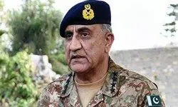 فرمانده ارتش پاکستان راهی انگلیس شد