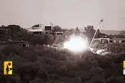 اولین تصاویر از حمله راکتی جدید حزب الله به برکان