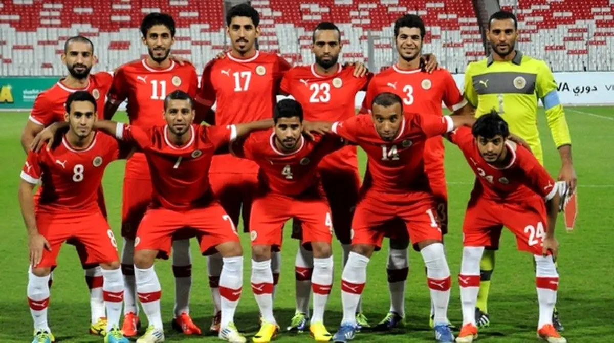 بحرین بدون مصدوم و محروم مقابل ایران