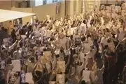 تظاهرات ساکنان جزیره «سقطری» یمن علیه اشغالگری امارات