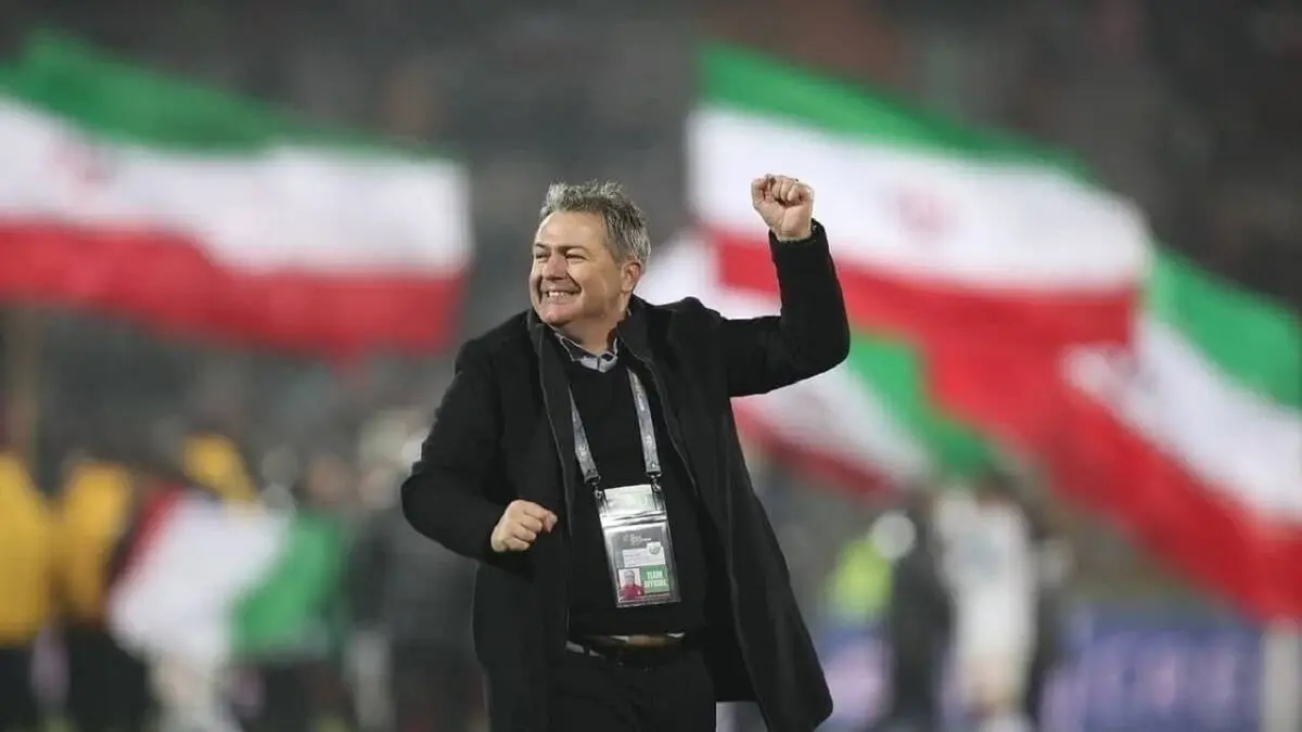 اسکوچیچ خرداد ماه در تهران
