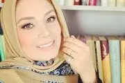 مجری ممنوع الکار، دوباره باحجاب شد!/ عکس