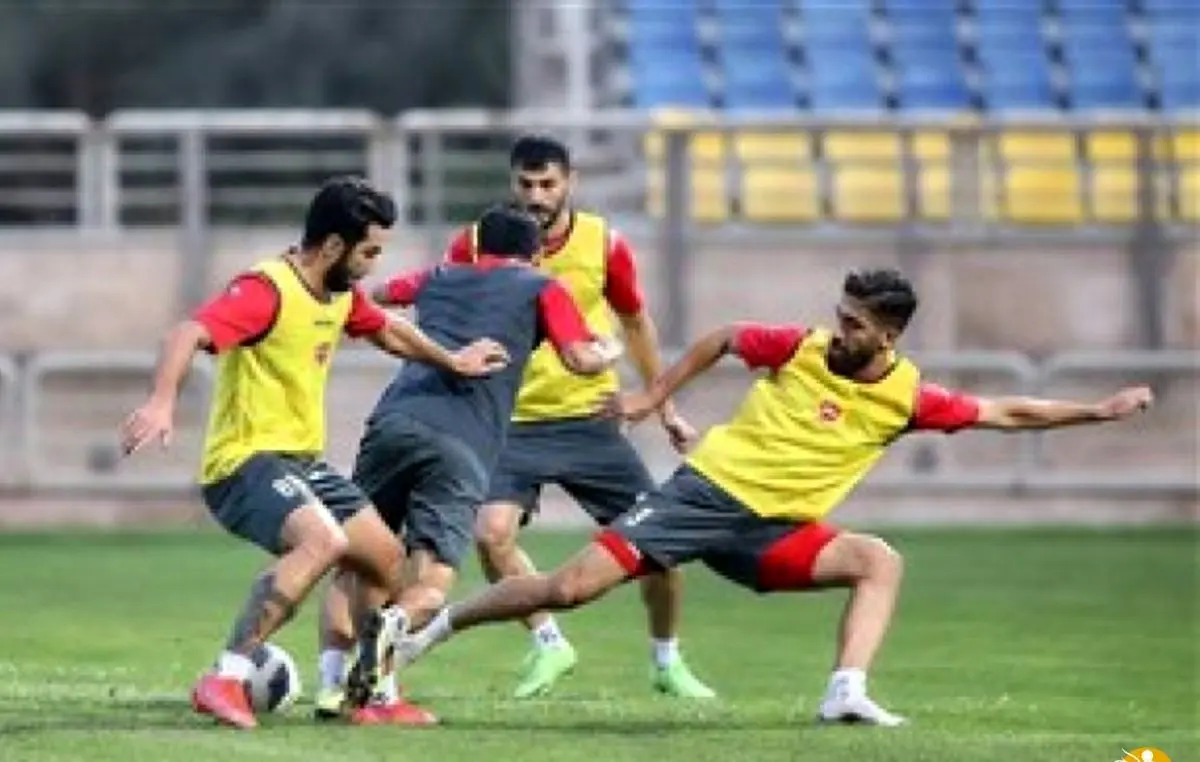 علی جودکی در تیم اصلی پرسپولیس
