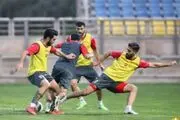 علی جودکی در تیم اصلی پرسپولیس