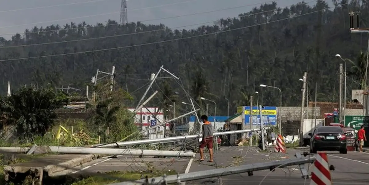 طوفان «کاموری»، 10 نفر را در فیلیپین قربانی کرد