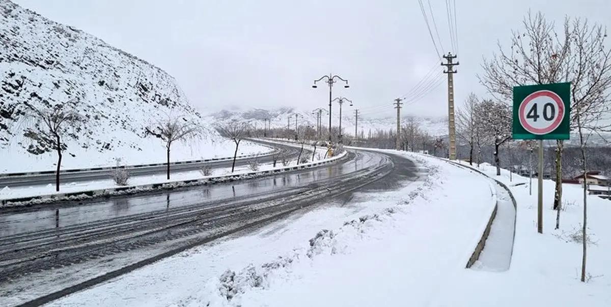 محدودیت ترافیکی جادههای تهران-شمال تا 10 دی