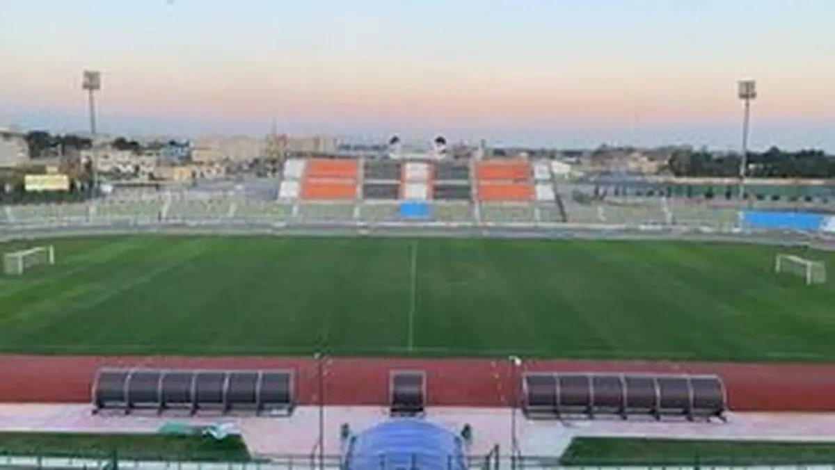 مراقب آبروریزی در این ورزشگاه باشید