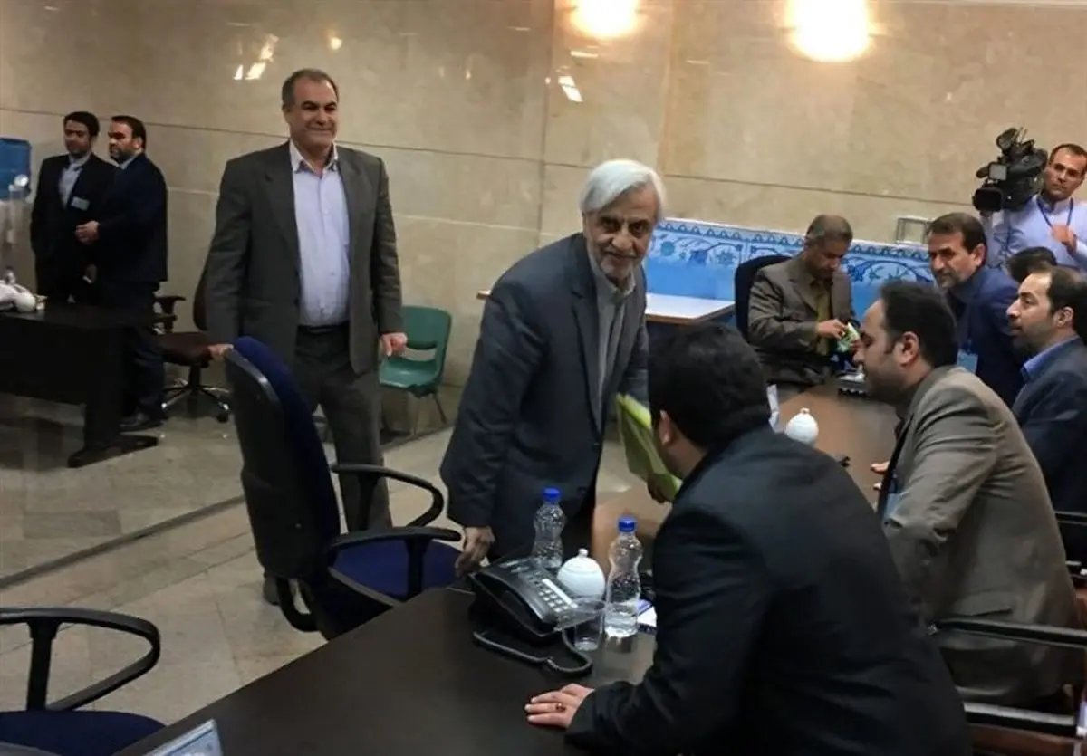 هاشمیطبا در انتخابات ریاست جمهوری ثبتنام کرد