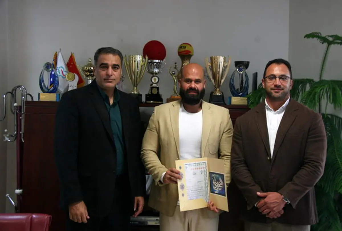 پیرهادی به عنوان سرپرست نایب رییسی سازمان آمادگی جسمانی و روشهای تمرینی منصوب شد