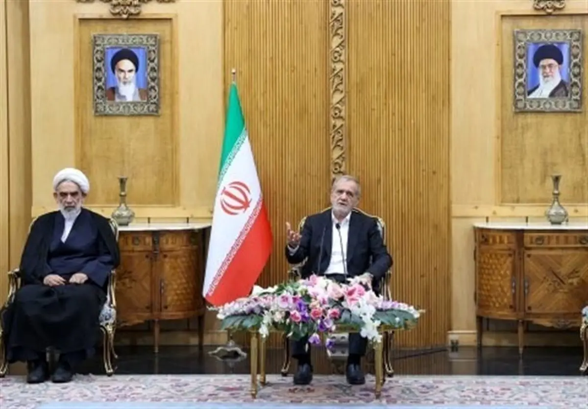 پزشکیان پس بازگشت از عراق در تهران چه گفت؟