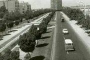 بلوار کشاورز، 60 سال پیش/ عکس