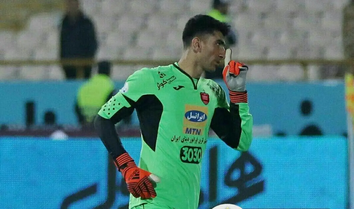 عصبانیت شدید سرخپوشان از بیرانوند