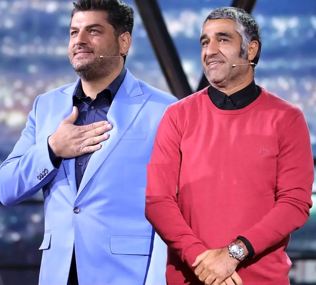 پایان کار زوج پژمان و سام !