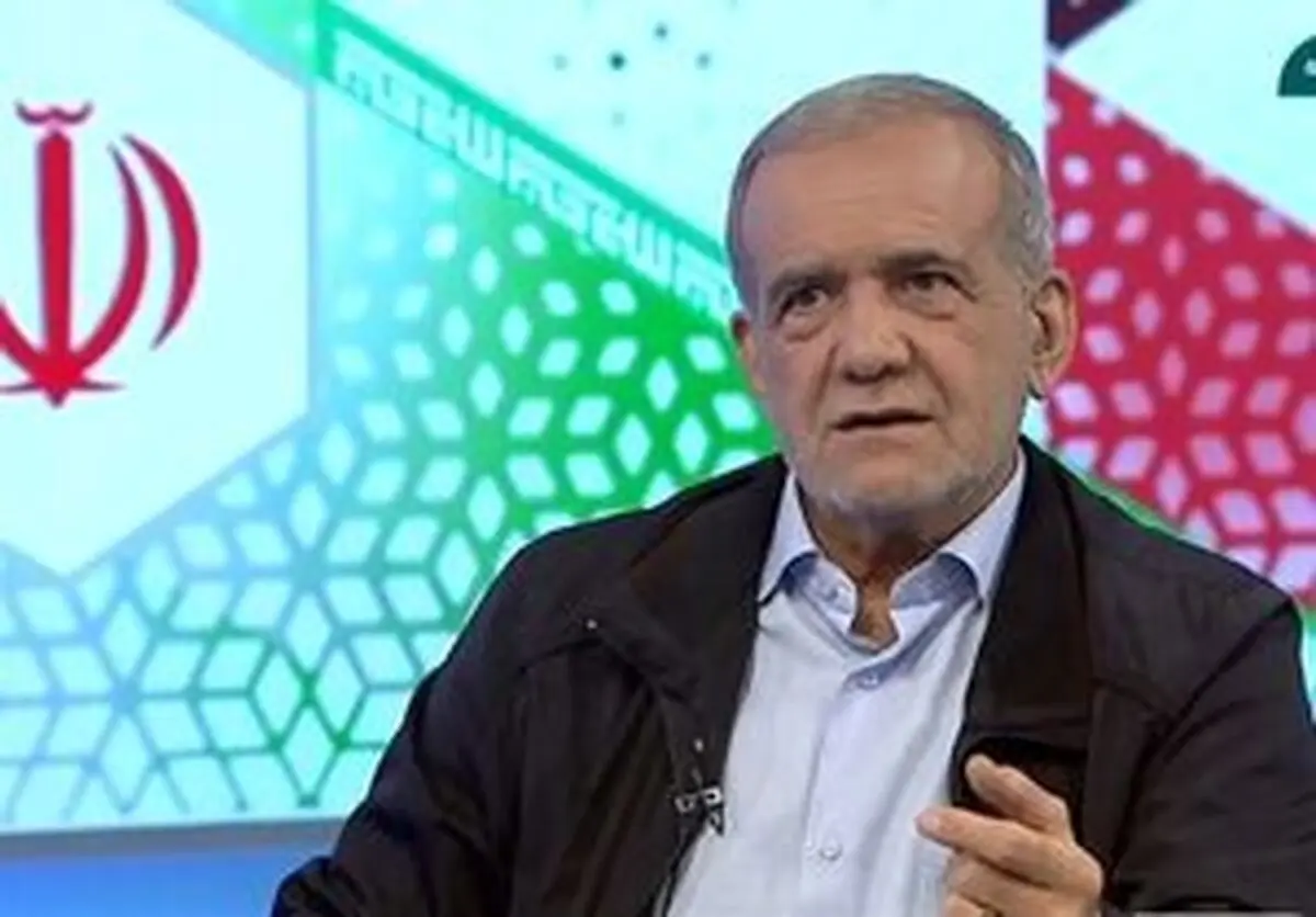 وقتی سید حسن خمینی، پزشکیان را دنبال خود می‌کشد+فیلم