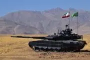 تانک پیشرفته ایرانی رونمایی شد+تصاویر