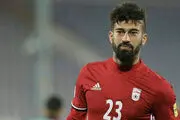 رضاییان در ترکیب الشحانیه مقابل الاهلی