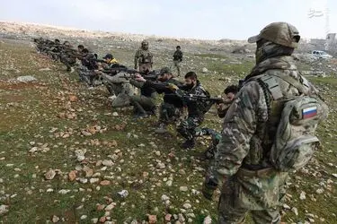 آموزش نظامی روس ها