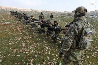 آموزش نظامی روس ها