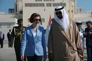 پایگاه دریایی فرانسه در ابوظبی، میزبان ائتلاف دریایی اروپا
