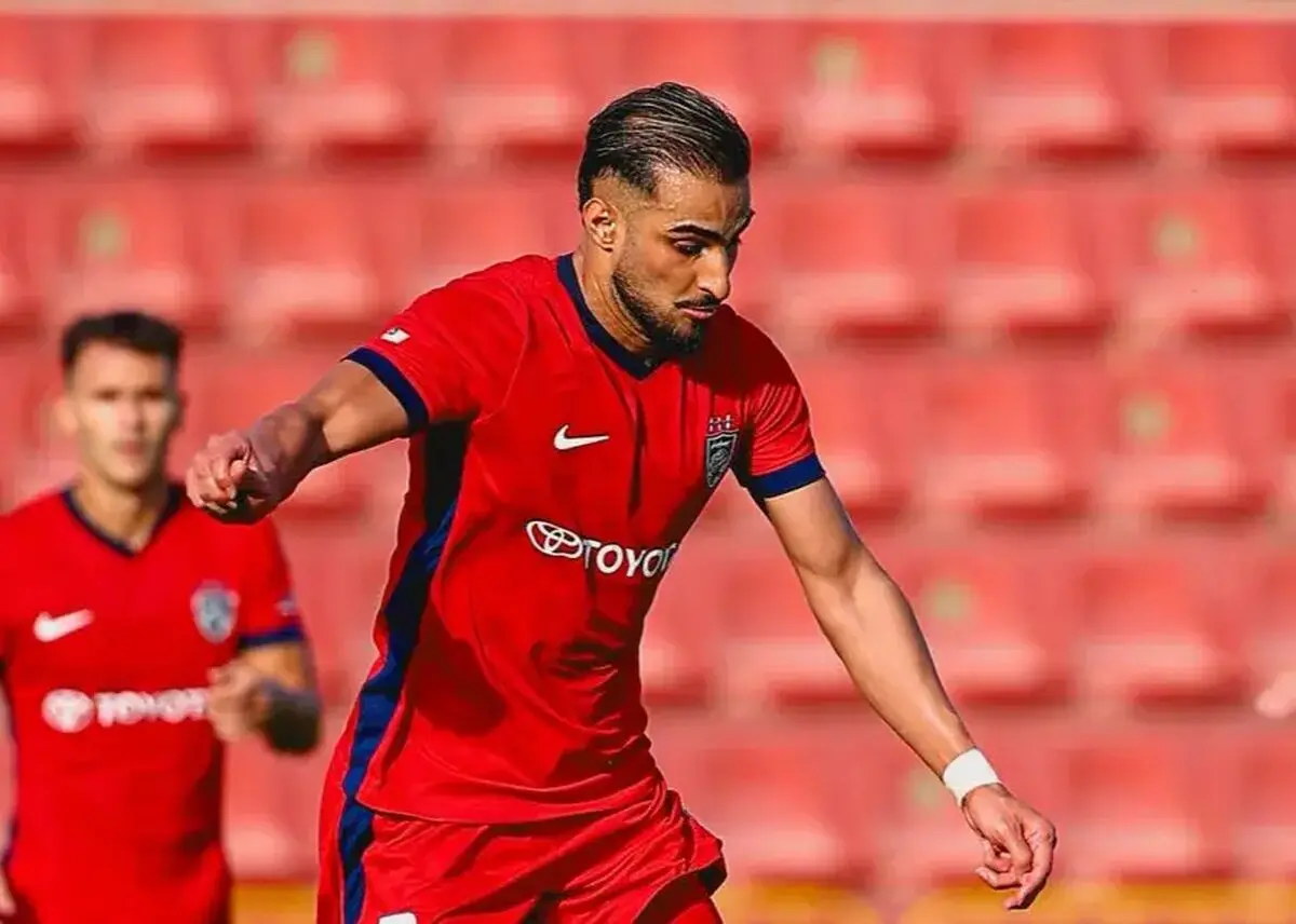 جولان یک پرسپولیسی در اسپانیا