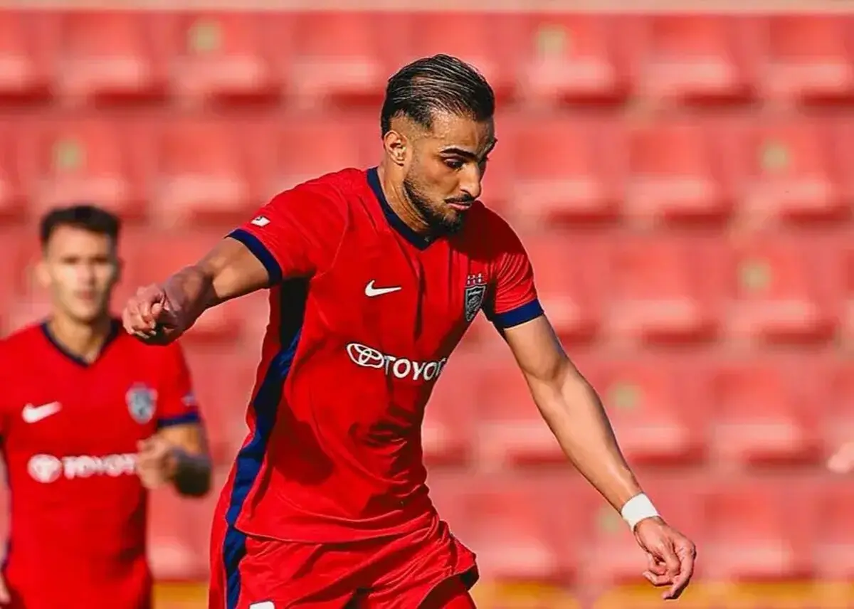 جولان یک پرسپولیسی در اسپانیا