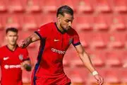 جولان یک پرسپولیسی در اسپانیا