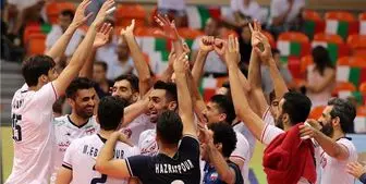 
دومین گروه از کاروان تیم ملی والیبال وارد ایران شد
