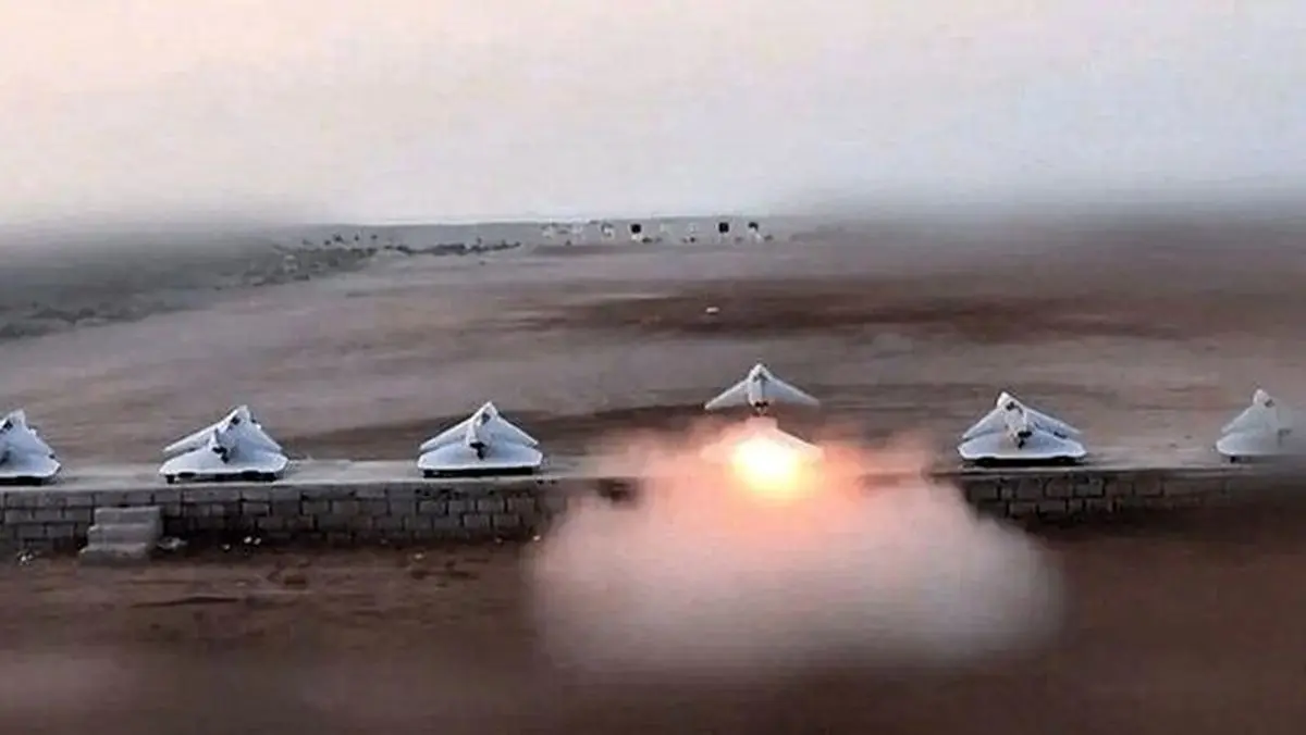 سلاح حیرت انگیز و تازه ایران که از چنگ پدافند هوایی می‌گریزد