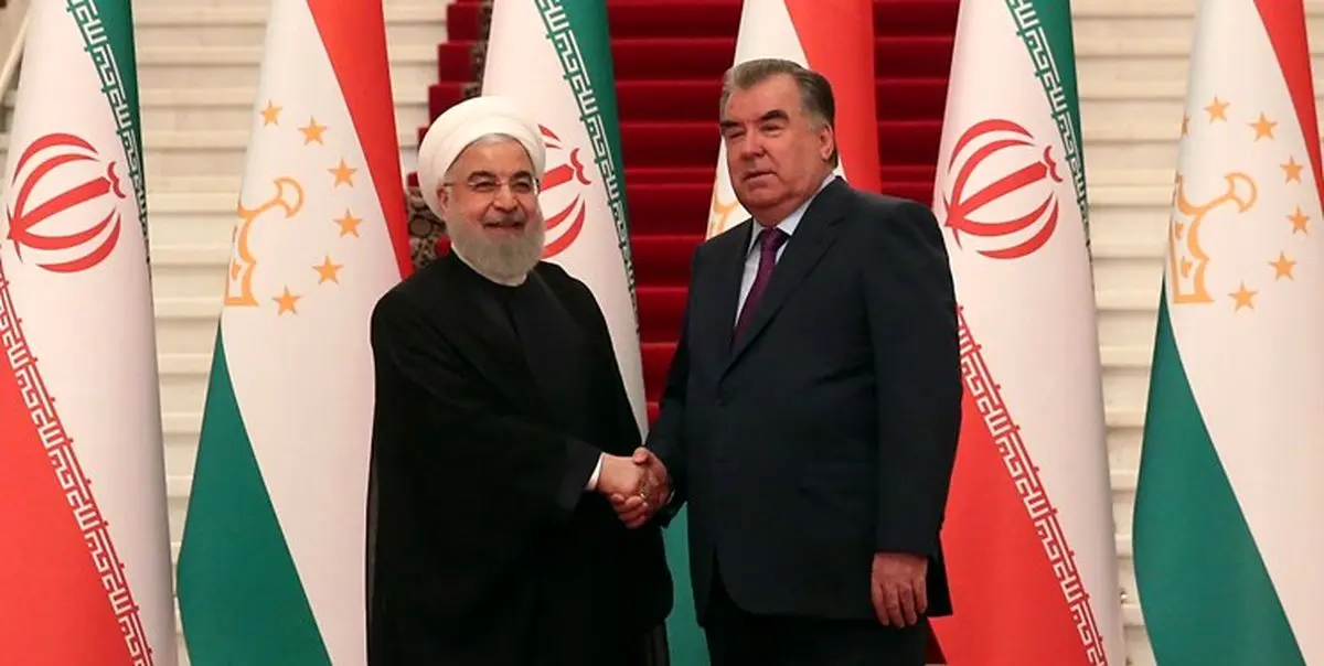 «رحمان» تاجیکستان را وطن دوم «حسن روحانی» خواند