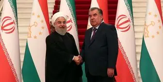 «رحمان» تاجیکستان را وطن دوم «حسن روحانی» خواند