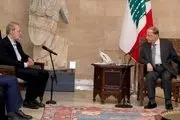 دیدار علی لاریجانی با روسای جمهور و مجلس لبنان