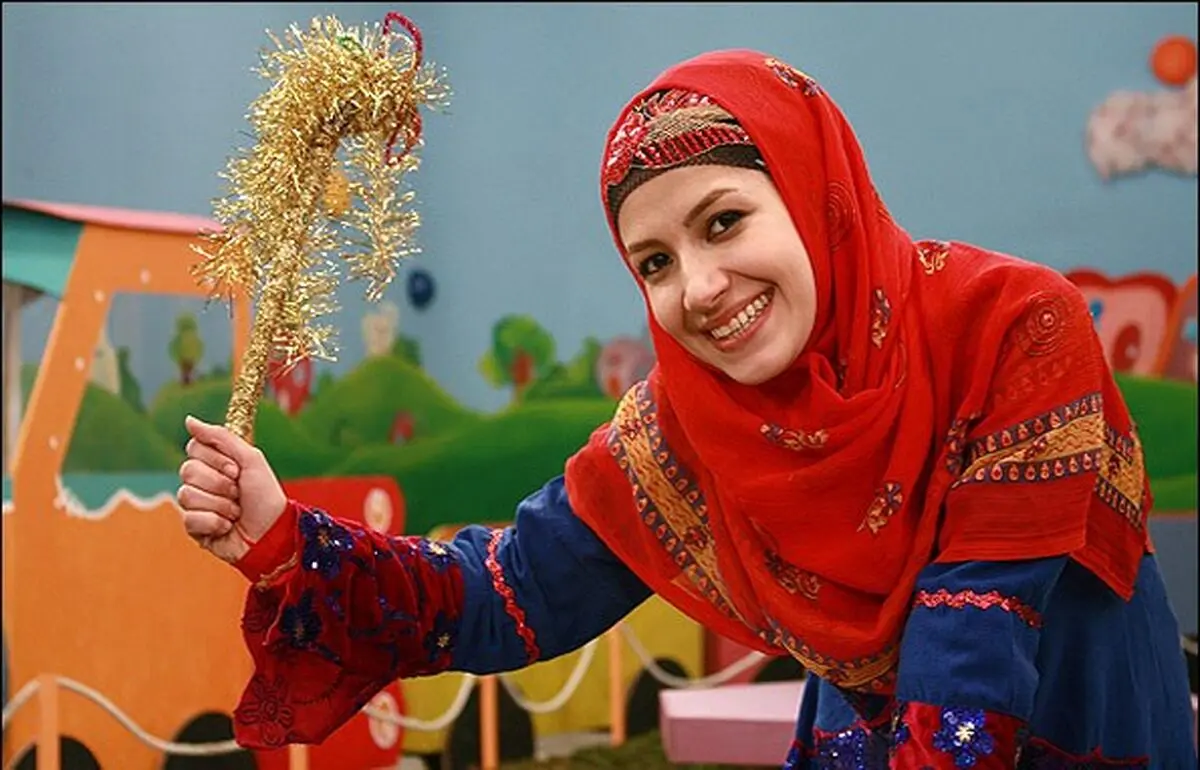 خاله شادونه به کربلا رفت