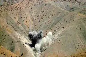 بمباران شمال عراق توسط ترکیه